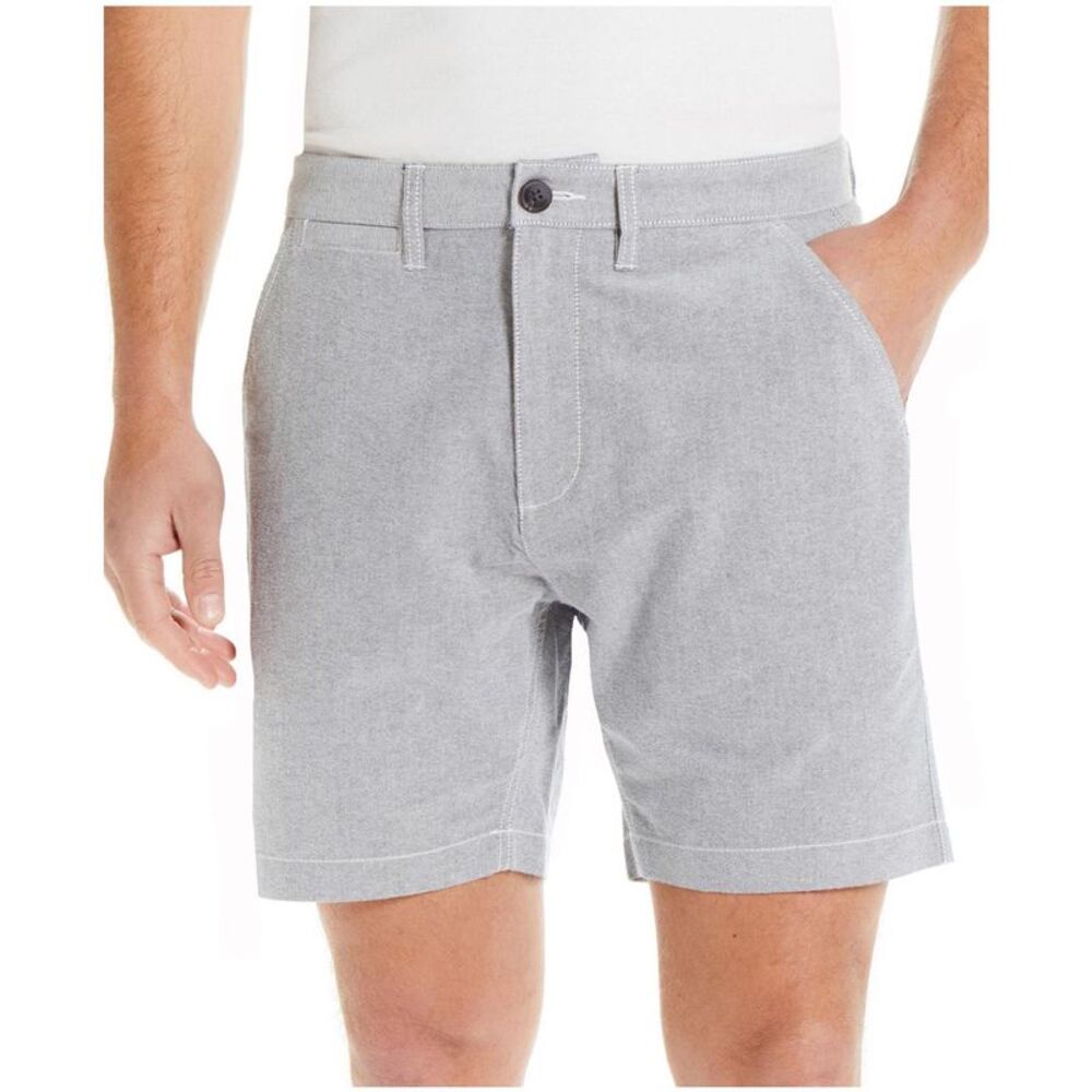 Weatherproof Mens Oxford Casual Bermuda Shorts, NWT